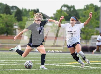 Thumbnail 2 in Porter Ridge vs Ardrey Kell (NCHSAA 4A First Round Playoffs) photogallery.