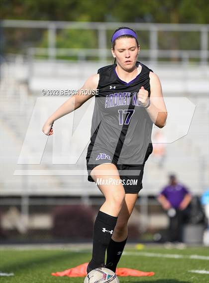 Thumbnail 2 in Porter Ridge vs Ardrey Kell (NCHSAA 4A First Round Playoffs) photogallery.