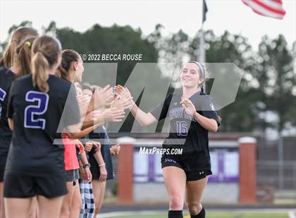Thumbnail 3 in Porter Ridge vs Ardrey Kell (NCHSAA 4A First Round Playoffs) photogallery.