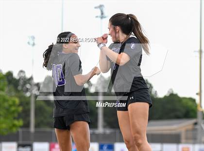 Thumbnail 3 in Porter Ridge vs Ardrey Kell (NCHSAA 4A First Round Playoffs) photogallery.