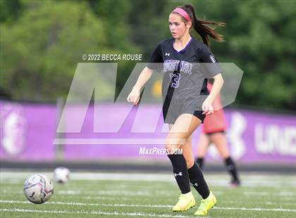 Thumbnail 2 in Porter Ridge vs Ardrey Kell (NCHSAA 4A First Round Playoffs) photogallery.