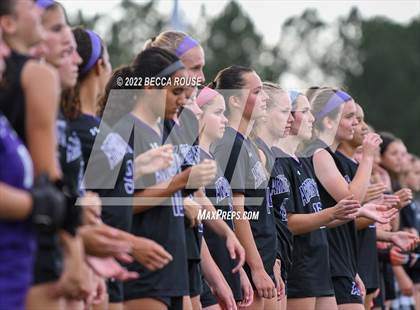Thumbnail 3 in Porter Ridge vs Ardrey Kell (NCHSAA 4A First Round Playoffs) photogallery.