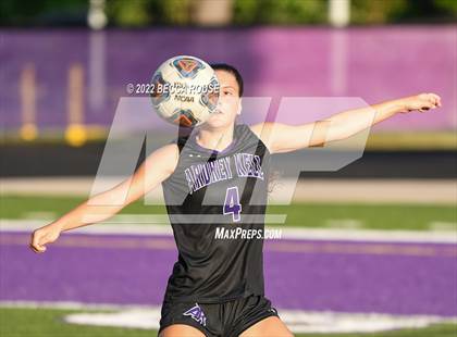 Thumbnail 2 in Porter Ridge vs Ardrey Kell (NCHSAA 4A First Round Playoffs) photogallery.