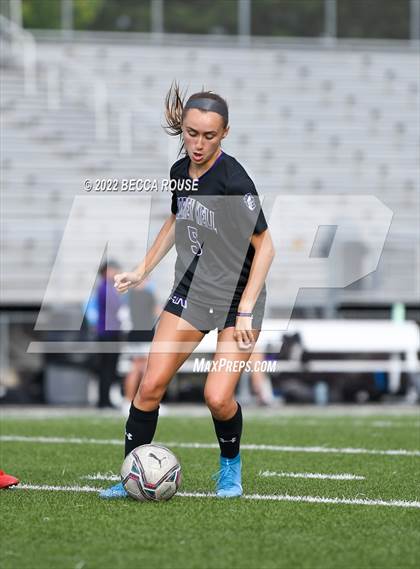 Thumbnail 3 in Porter Ridge vs Ardrey Kell (NCHSAA 4A First Round Playoffs) photogallery.