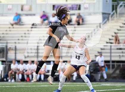 Thumbnail 1 in Porter Ridge vs Ardrey Kell (NCHSAA 4A First Round Playoffs) photogallery.