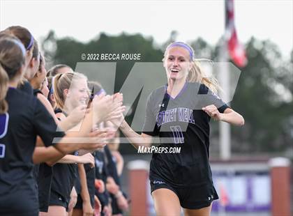 Thumbnail 2 in Porter Ridge vs Ardrey Kell (NCHSAA 4A First Round Playoffs) photogallery.