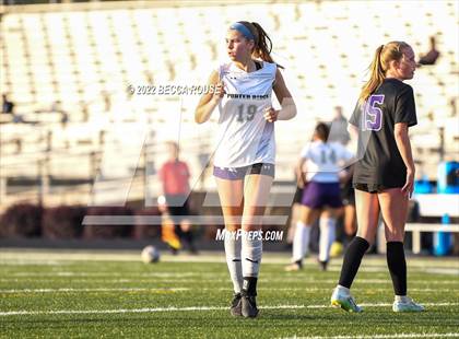 Thumbnail 1 in Porter Ridge vs Ardrey Kell (NCHSAA 4A First Round Playoffs) photogallery.