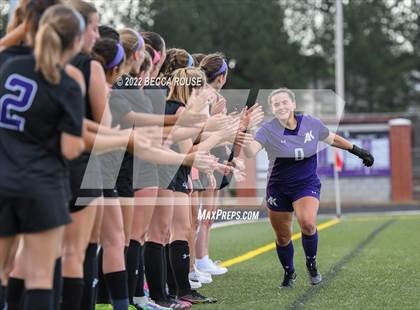 Thumbnail 2 in Porter Ridge vs Ardrey Kell (NCHSAA 4A First Round Playoffs) photogallery.