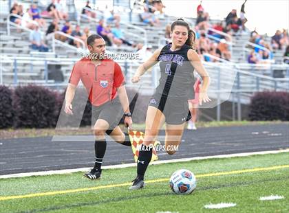 Thumbnail 2 in Porter Ridge vs Ardrey Kell (NCHSAA 4A First Round Playoffs) photogallery.
