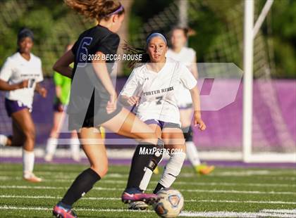 Thumbnail 3 in Porter Ridge vs Ardrey Kell (NCHSAA 4A First Round Playoffs) photogallery.