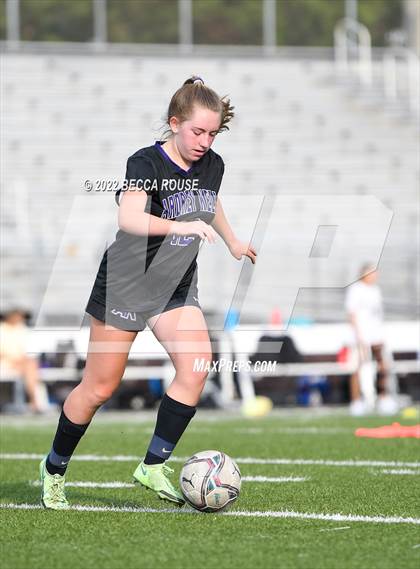 Thumbnail 2 in Porter Ridge vs Ardrey Kell (NCHSAA 4A First Round Playoffs) photogallery.