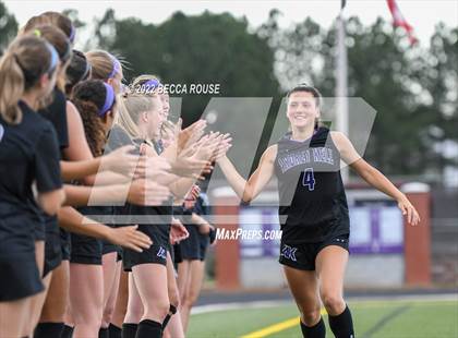 Thumbnail 2 in Porter Ridge vs Ardrey Kell (NCHSAA 4A First Round Playoffs) photogallery.