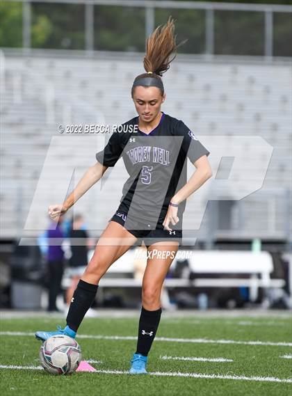 Thumbnail 2 in Porter Ridge vs Ardrey Kell (NCHSAA 4A First Round Playoffs) photogallery.