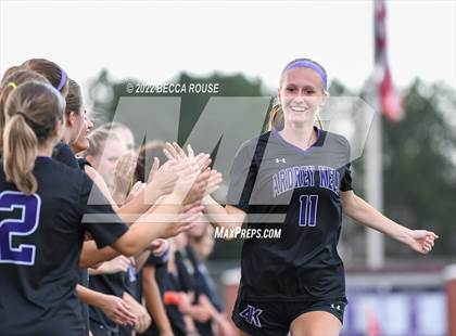 Thumbnail 3 in Porter Ridge vs Ardrey Kell (NCHSAA 4A First Round Playoffs) photogallery.