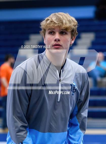 Thumbnail 2 in Union Pines Viking Invitational photogallery.