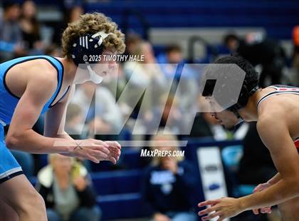 Thumbnail 2 in Union Pines Viking Invitational photogallery.