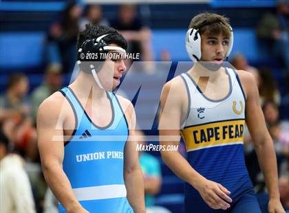 Thumbnail 1 in Union Pines Viking Invitational photogallery.
