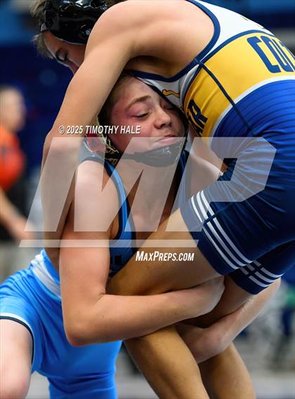 Thumbnail 2 in Union Pines Viking Invitational photogallery.