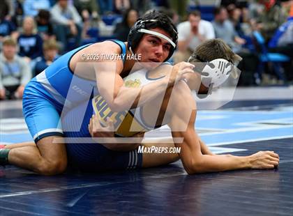 Thumbnail 3 in Union Pines Viking Invitational photogallery.