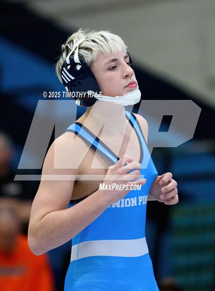 Thumbnail 3 in Union Pines Viking Invitational photogallery.