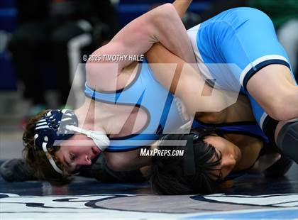 Thumbnail 3 in Union Pines Viking Invitational photogallery.