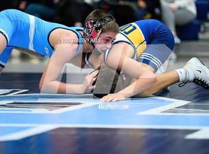 Thumbnail 3 in Union Pines Viking Invitational photogallery.