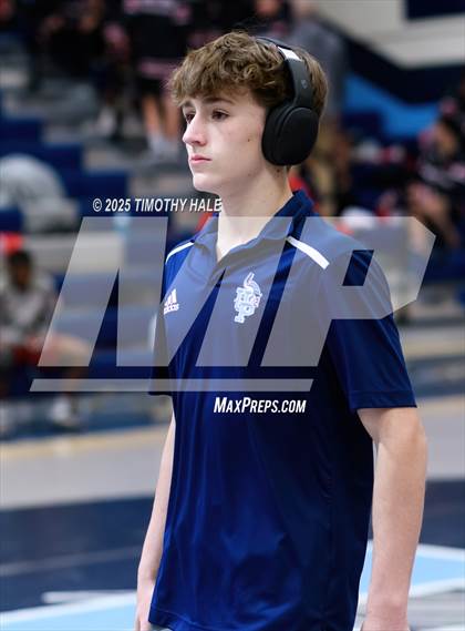 Thumbnail 2 in Union Pines Viking Invitational photogallery.
