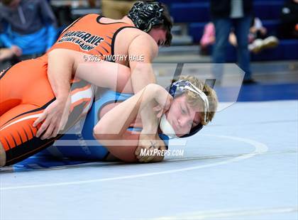 Thumbnail 3 in Union Pines Viking Invitational photogallery.