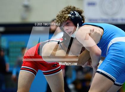 Thumbnail 3 in Union Pines Viking Invitational photogallery.