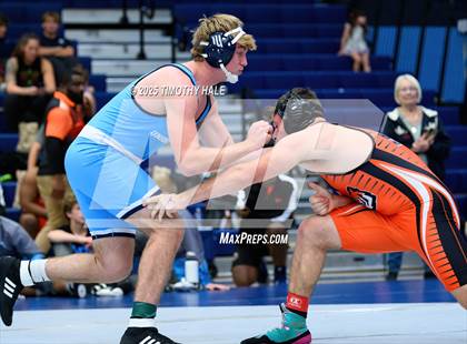 Thumbnail 2 in Union Pines Viking Invitational photogallery.