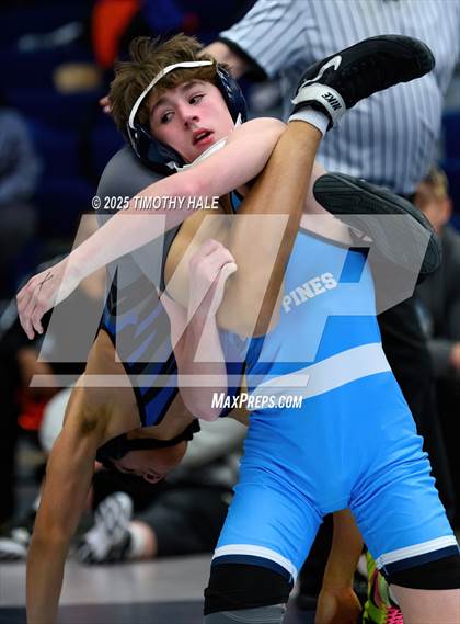 Thumbnail 2 in Union Pines Viking Invitational photogallery.