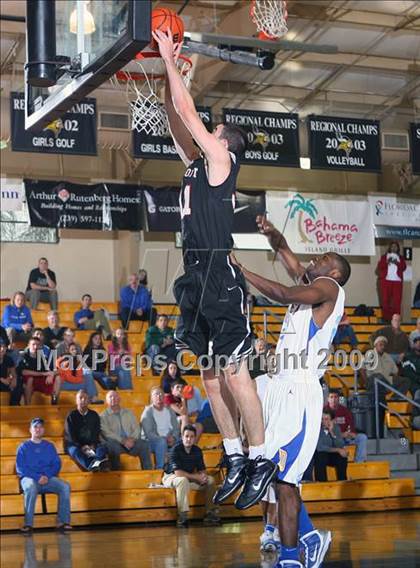 Thumbnail 1 in Dudley vs Sagemont (City of Palms Classic) photogallery.