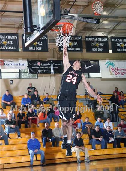 Thumbnail 2 in Dudley vs Sagemont (City of Palms Classic) photogallery.