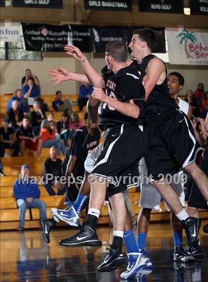 Thumbnail 2 in Dudley vs Sagemont (City of Palms Classic) photogallery.