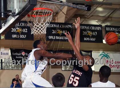 Thumbnail 2 in Dudley vs Sagemont (City of Palms Classic) photogallery.