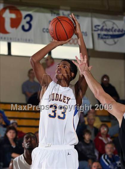 Thumbnail 1 in Dudley vs Sagemont (City of Palms Classic) photogallery.