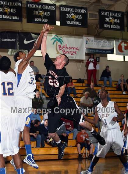 Thumbnail 1 in Dudley vs Sagemont (City of Palms Classic) photogallery.