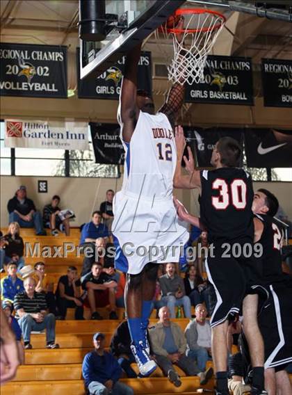 Thumbnail 2 in Dudley vs Sagemont (City of Palms Classic) photogallery.