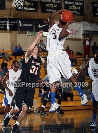 Thumbnail 3 in Dudley vs Sagemont (City of Palms Classic) photogallery.