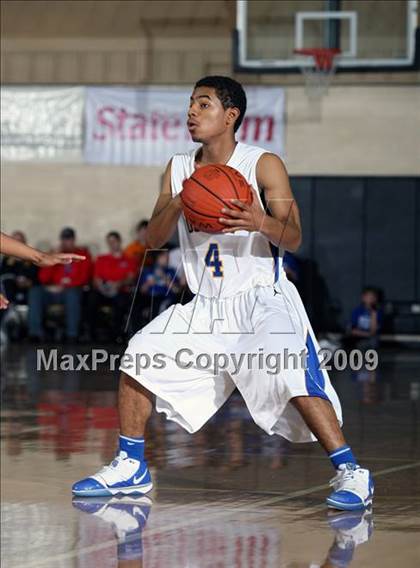 Thumbnail 1 in Dudley vs Sagemont (City of Palms Classic) photogallery.