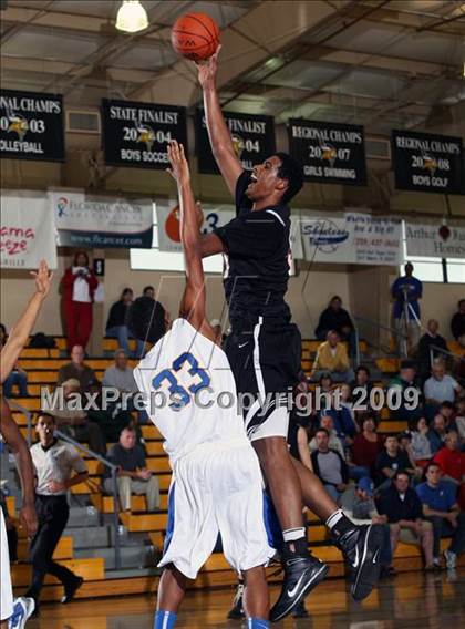 Thumbnail 3 in Dudley vs Sagemont (City of Palms Classic) photogallery.