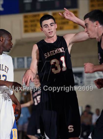 Thumbnail 3 in Dudley vs Sagemont (City of Palms Classic) photogallery.