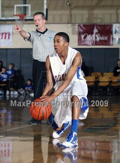 Thumbnail 2 in Dudley vs Sagemont (City of Palms Classic) photogallery.