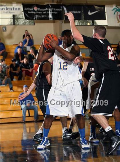 Thumbnail 3 in Dudley vs Sagemont (City of Palms Classic) photogallery.