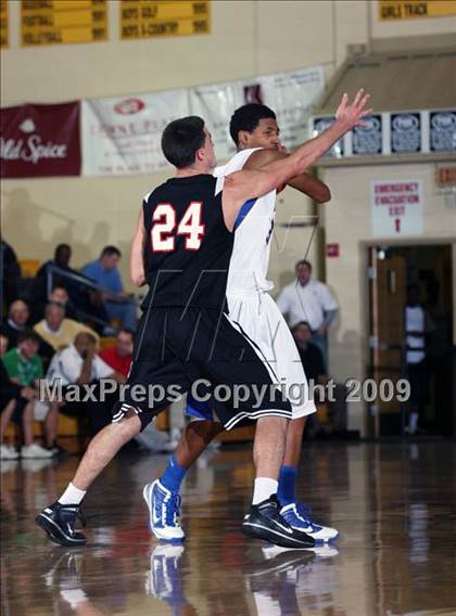 Thumbnail 1 in Dudley vs Sagemont (City of Palms Classic) photogallery.