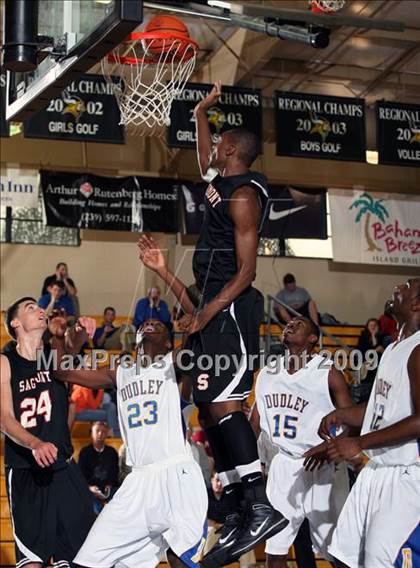 Thumbnail 2 in Dudley vs Sagemont (City of Palms Classic) photogallery.