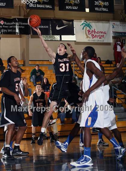 Thumbnail 3 in Dudley vs Sagemont (City of Palms Classic) photogallery.