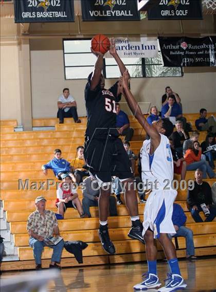Thumbnail 1 in Dudley vs Sagemont (City of Palms Classic) photogallery.