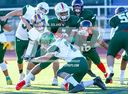 Thumbnail 3 in Texas High School All Star Football Game photogallery.