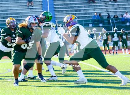 Thumbnail 3 in Texas High School All Star Football Game photogallery.